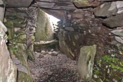 Inside the central chamber