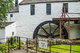 New Abbey Corn Mill