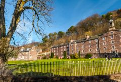 Robert Owen's Garden