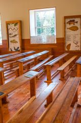 Robert Owen's School interior