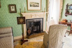 Robert Owen's House sitting room