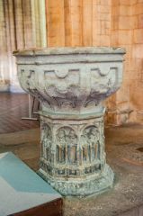 The medieval font