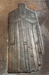 16th century brass of William Phillipot