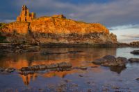 Newark Castle at sunset