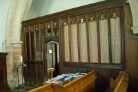 Vestry screen