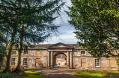 The stables (now the visitor centre)