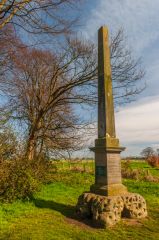 The Obelisk memorial to the 2nd Earl of Stair