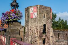 The castle from the bridge