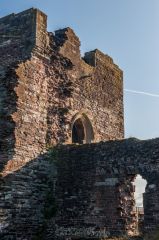The central tower from the landward side