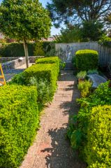 Reconstructed Roman garden