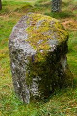 Standing stone