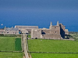 Noltland Castle