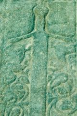 Another medieval sword carving