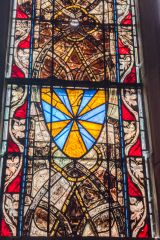 Grisailles glass, 1306