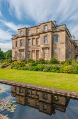 The house and formal garden