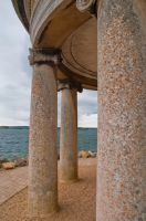 Normanton Church Museum, Classical portico