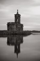 Normanton Church Museum, Black and White view