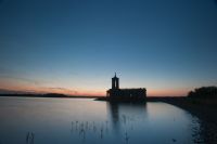 Normanton Church Museum, Evening light, Rutland Water