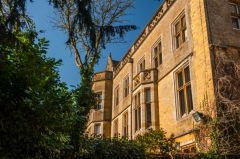 North Aston Hall, from the church path