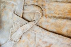 Detail of Lady Alicia Anne's costume