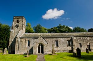 North Grimston, St Nicholas Church