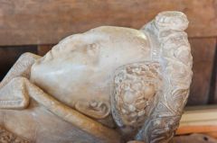 North Leigh, St Mary's Church, Lady Elizabeth Blackett effigy