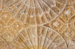 Wilcote Chapel vaulting