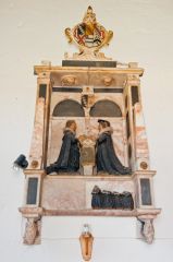 North Leigh, St Mary's Church, Lenthall wall monument
