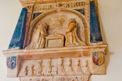 North Leigh, St Mary's Church, Robert Perrot wall monument