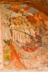 Doom painting - right panel