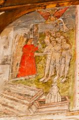 Doom painting - left panel