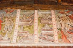 Doom painting - centre panel