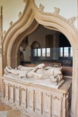 Wilcote altar tomb