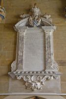 Frewen Chapel memorial