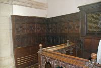 17th century panelling