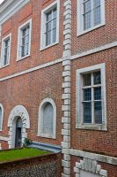 Main house west face