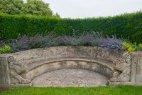 Classical garden bench