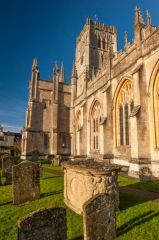 Approaching the south porch