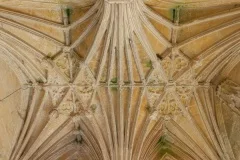 South porch vaulting