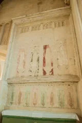 South aisle wall painting