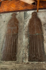 1400 wool merchant and his wife