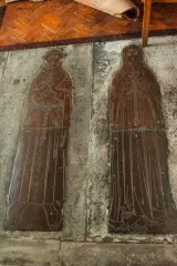 1400 wool merchant and his wife