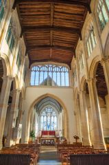The nave, looking east