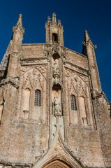 The south porch exterior