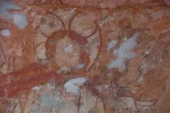 Wall painting detail