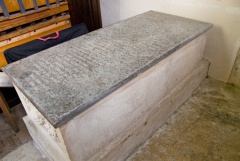 Sir Edmund Warcupp tomb, 1712