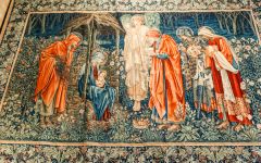 Arts and Crafts tapestry