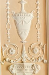 Robert Adam plasterwork detail