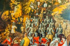 The Procession to Calvary by Pieter Brueghel the younger, 1602