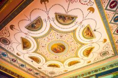 Robert Adam ceiling, Tapestry Room